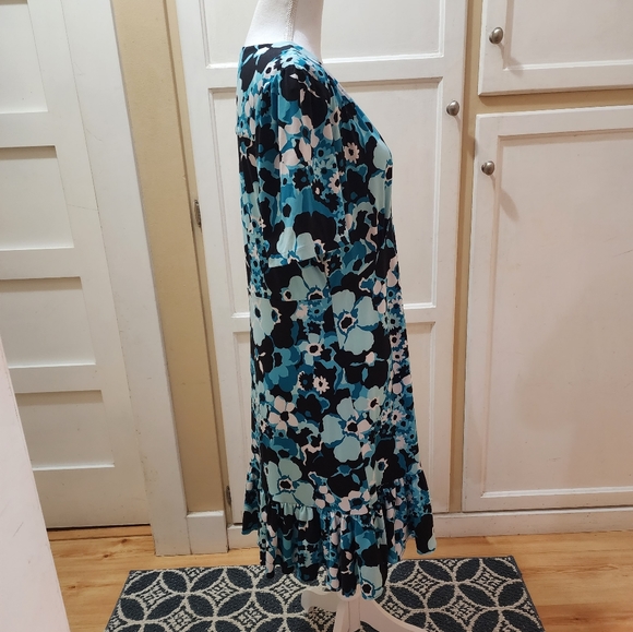 MICHAEL Michael Kors Women's Floral Motif Dress - Picture 6 of 13